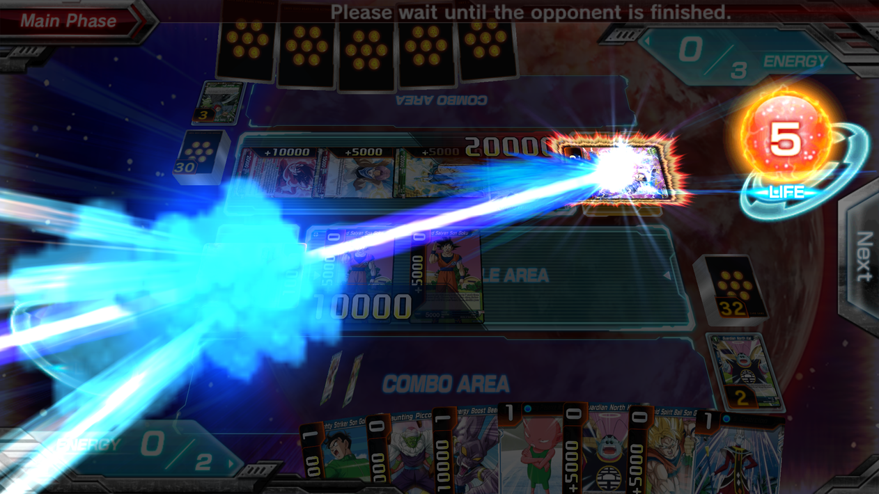 Dragon Ball Super Card Game Tutorial screenshot 5
