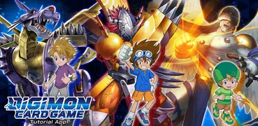 Digimon Card Game Tutorial App