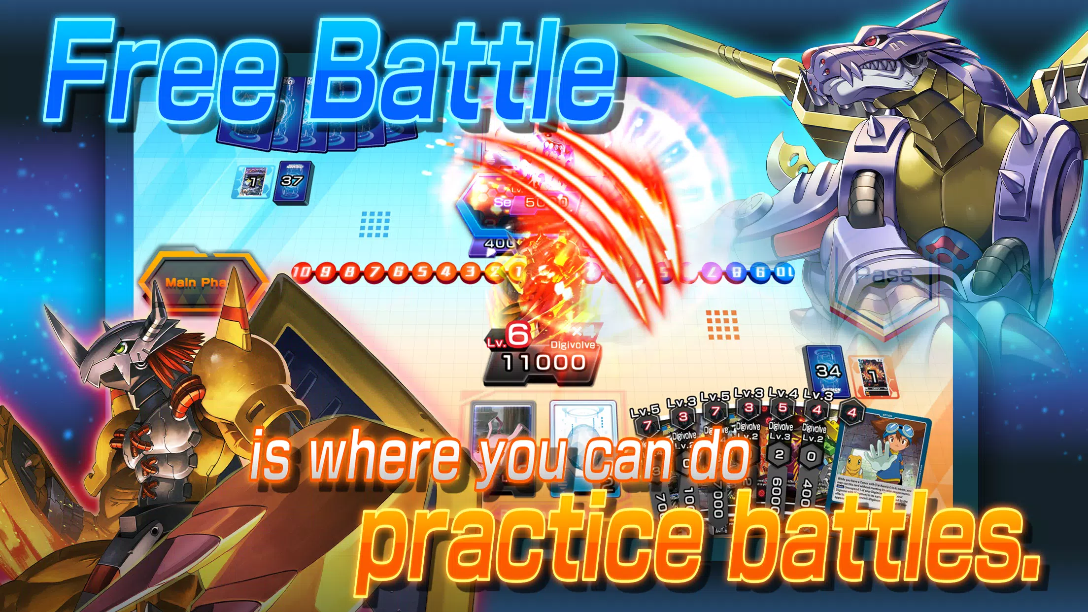 Digimon Card Game Tutorial App