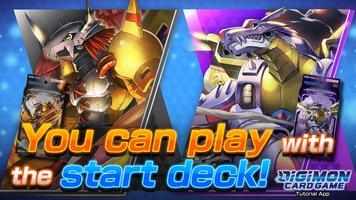 Digimon Card Game Tutorial App plakat