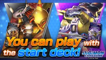 Digimon Card Game Tutorial App الملصق