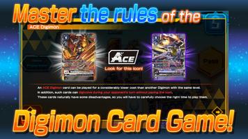 Digimon Card Game Tutorial App imagem de tela 1
