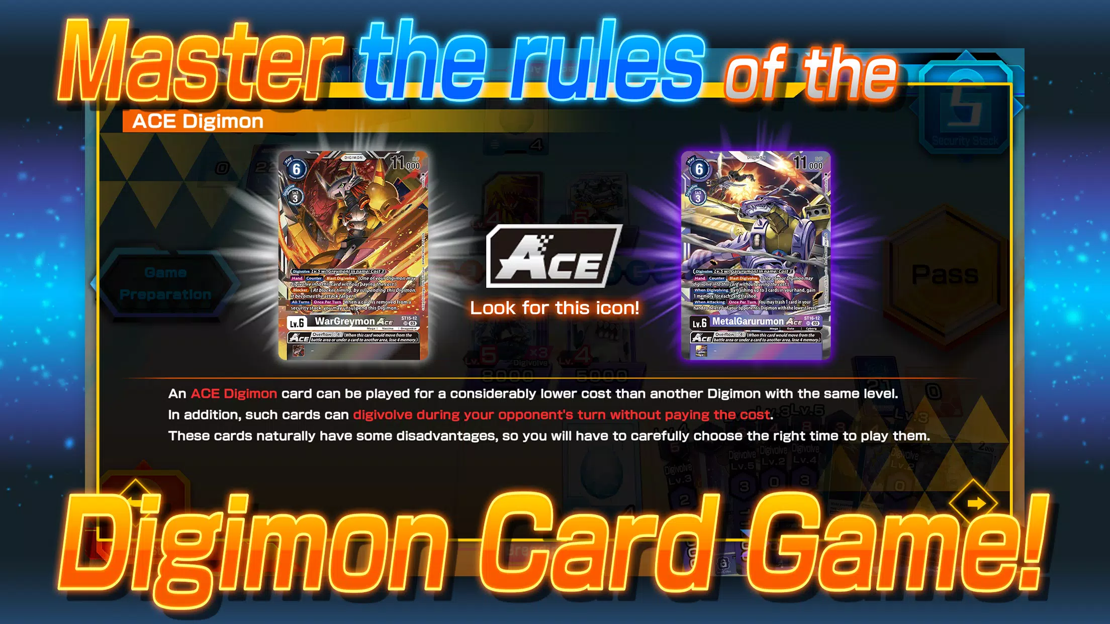 Digimon Card Game Tutorial App