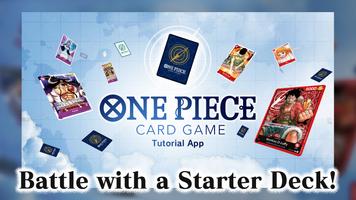 ONEPIECE CARDGAME Teaching app ポスター