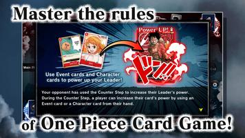 ONEPIECE CARDGAME Teaching app capture d'écran 1