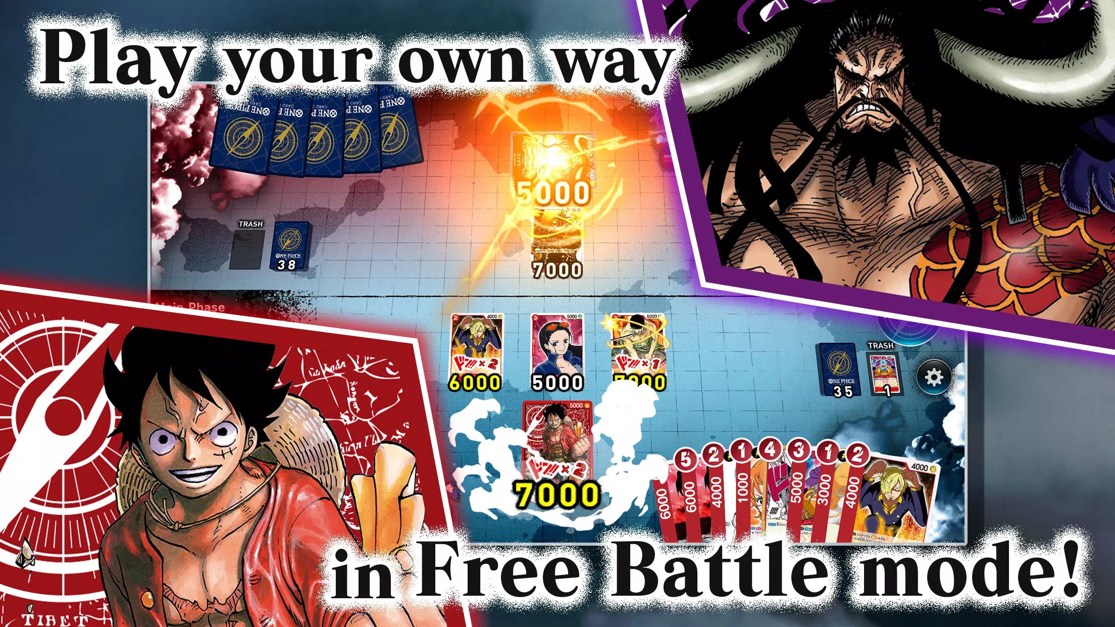 one piece bounty rush android 2 image - Mod DB