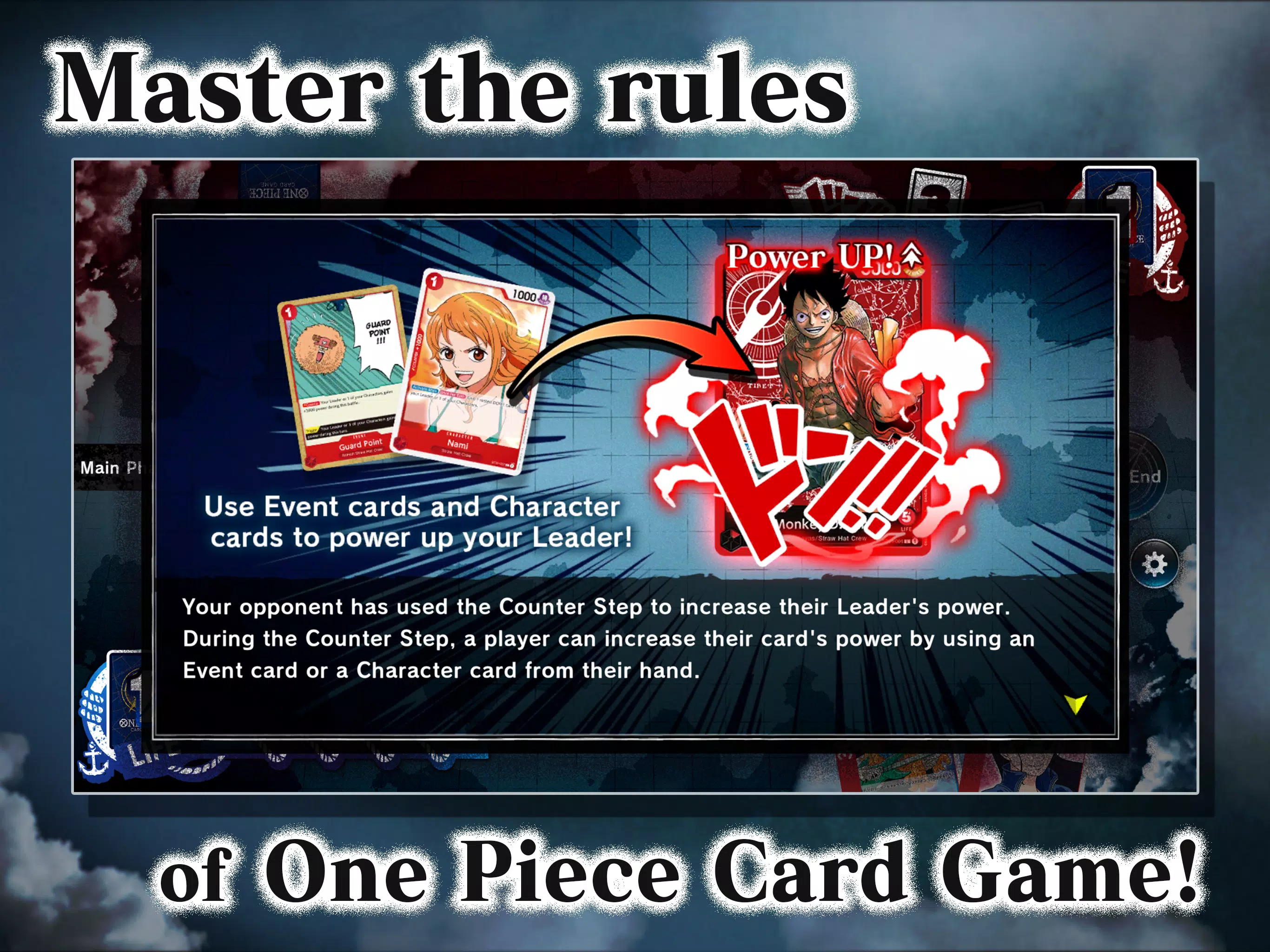 Teaching App for ONE PIECE CARD GAME has been released! − TOPICS