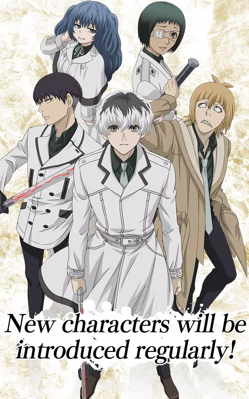 Tải xuống APK TOKYO GHOUL cho Android Tải xuống APK TOKYO GHOUL cho Android