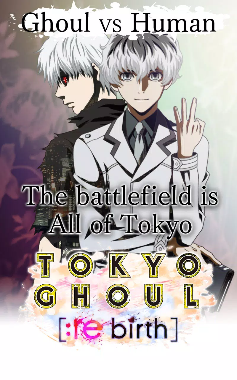 Tokyo Ghoul Mobile for Android - Download the APK from Uptodown