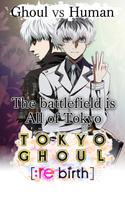 TOKYO GHOUL Affiche