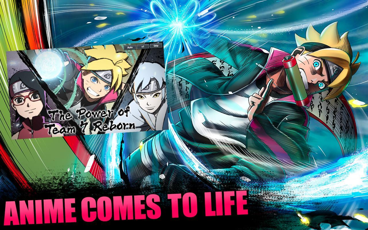 NARUTO X BORUTO NINJA TRIBES for Android - APK Download