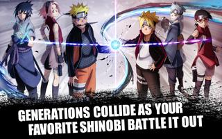 NARUTO X BORUTO NINJA TRIBES পোস্টার