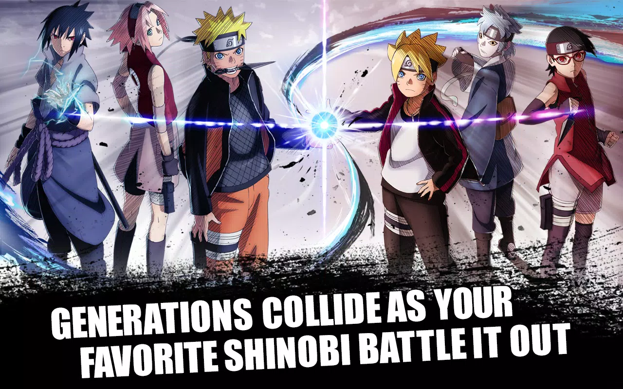 Boruto Naruto Next Generations Mugen : All Ultimate Jutsus