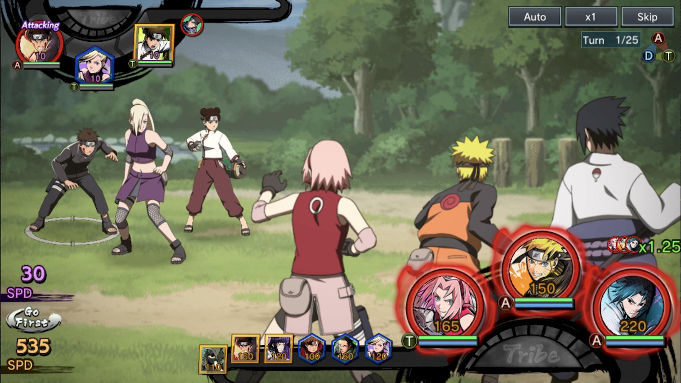 Naruto X Boruto Ninja Tribes For Android Apk Download - mobile naruto roblox games