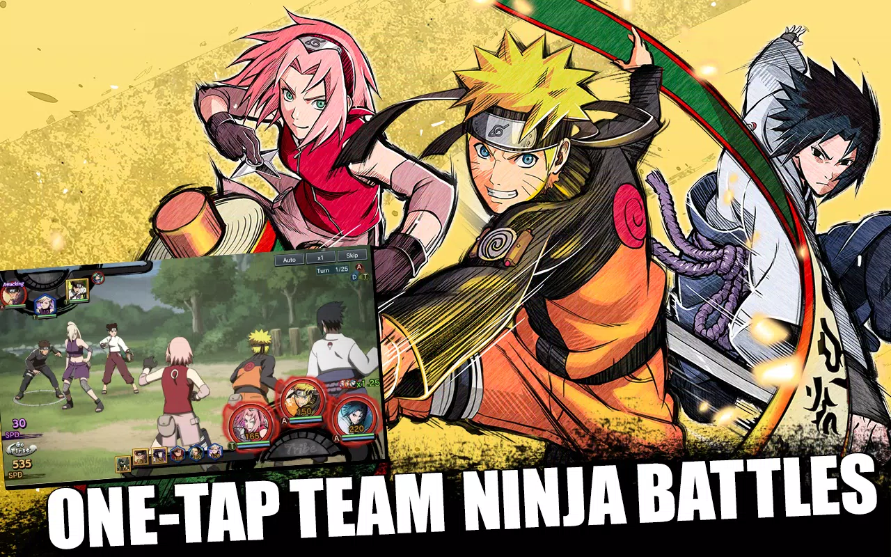 NARUTO X BORUTO NINJA VOLTAGE for Android - Download the APK from