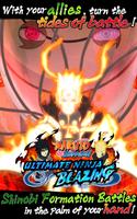 Poster Ultimate Ninja Blazing