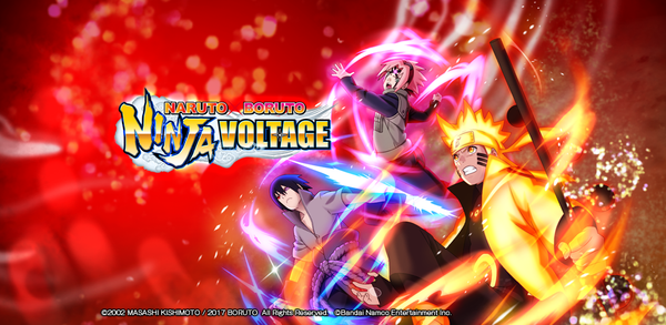 Passos fáceis para baixar NARUTO X BORUTO NINJA VOLTAGE no seu dispositivo image