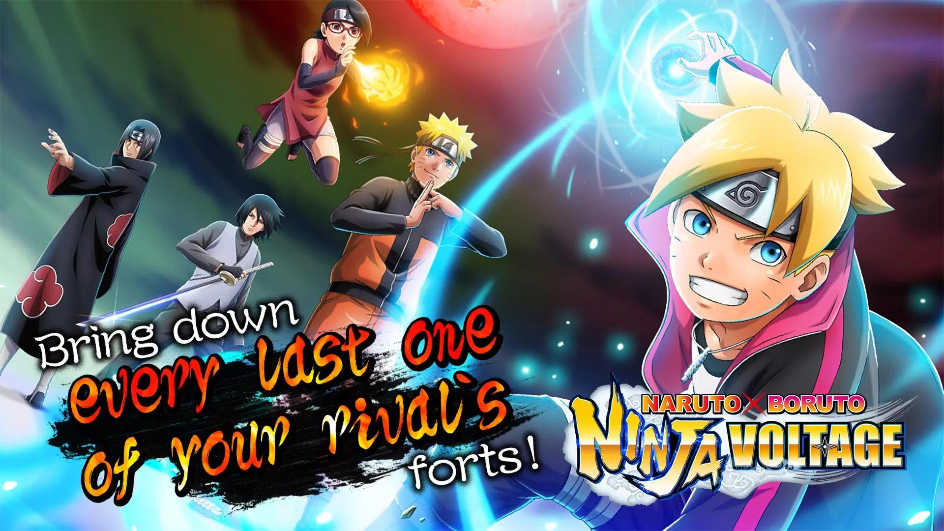 NARUTO X BORUTO NINJA VOLTAGE for Android - Download the APK from