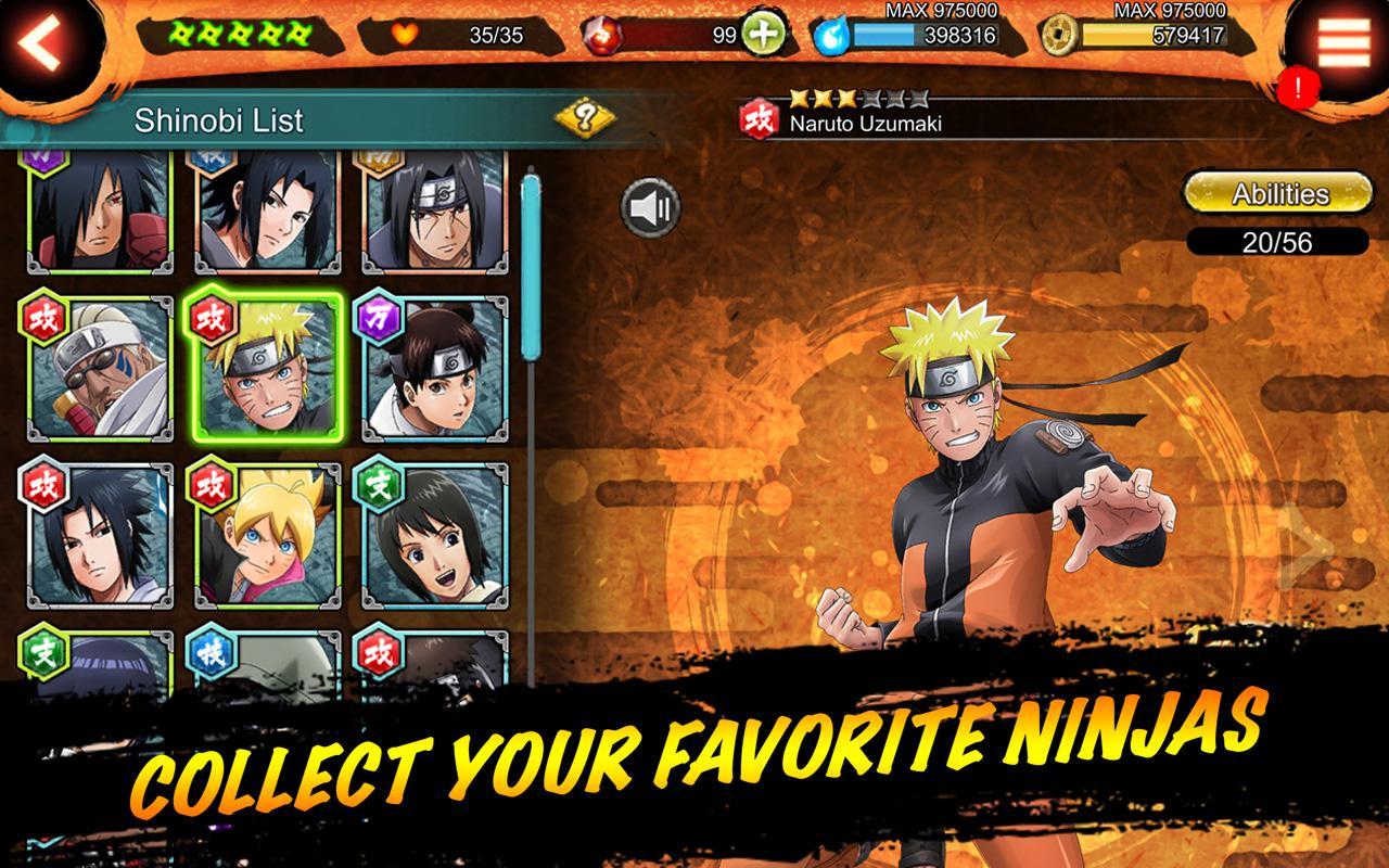 NARUTO X BORUTO NINJA VOLTAGE MOD APK