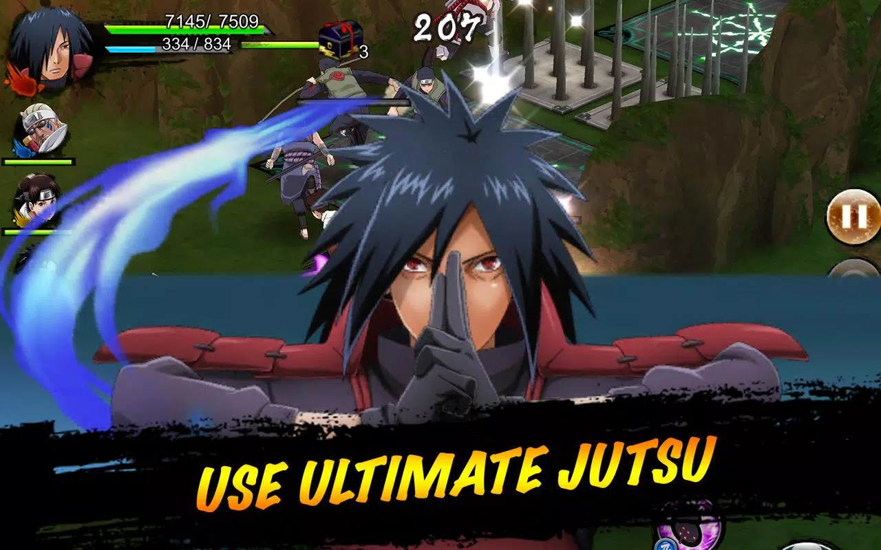 Naruto: Ultimate Storm for Android - Download the APK from Uptodown