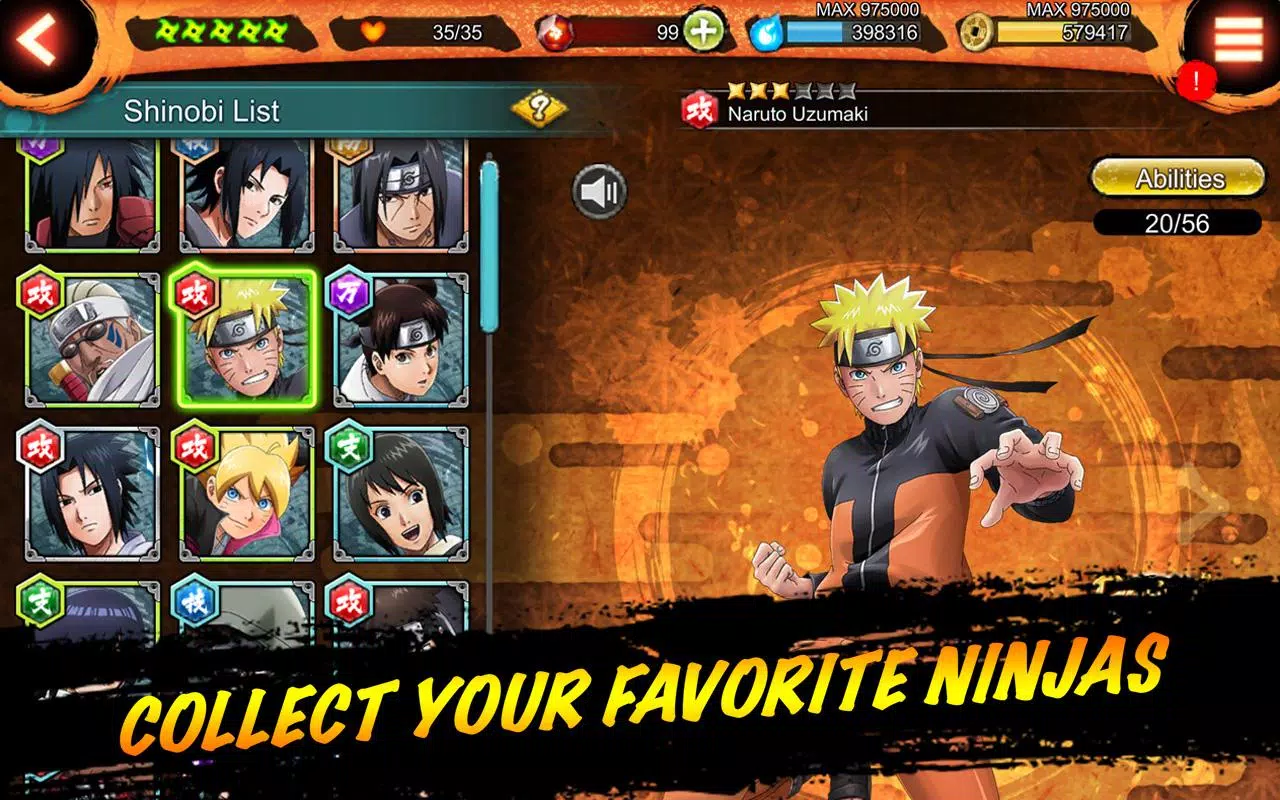 Download NARUTO X BORUTO NINJA VOLTAGE on PC with MEmu