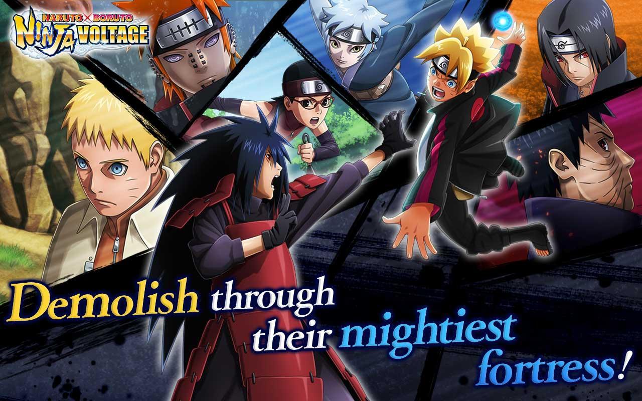 NARUTO X BORUTO NINJA VOLTAGE for Android - APK Download