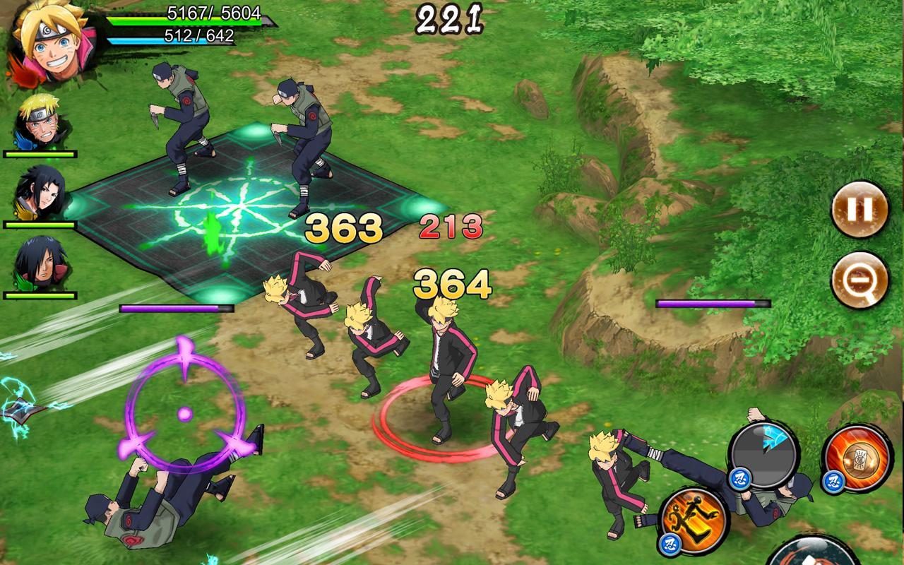 NARUTO X BORUTO NINJA VOLTAGE for Android - APK Download