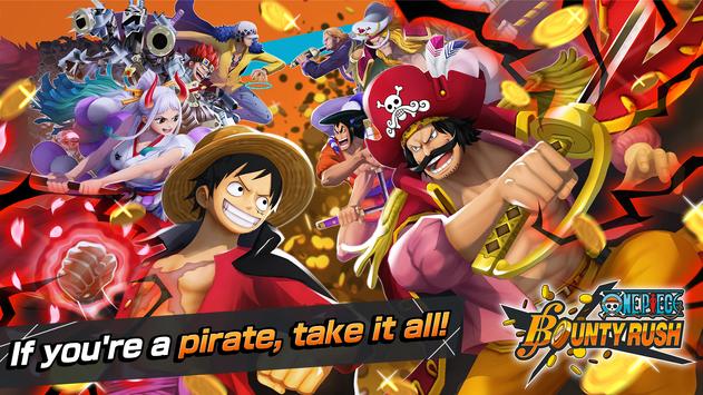 ONE PIECE Bounty Rush Poster