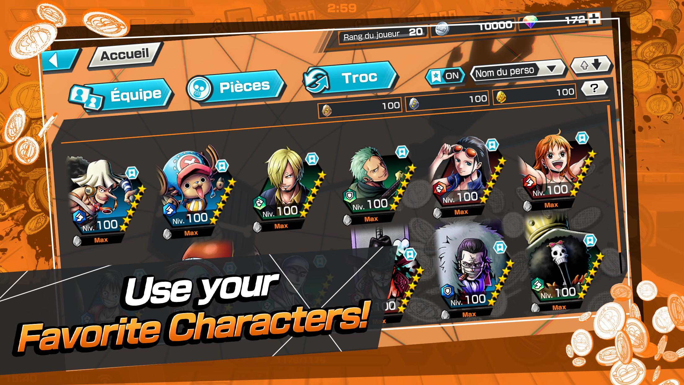 ONE PIECE Bounty Rush APK 40300 Download for Android