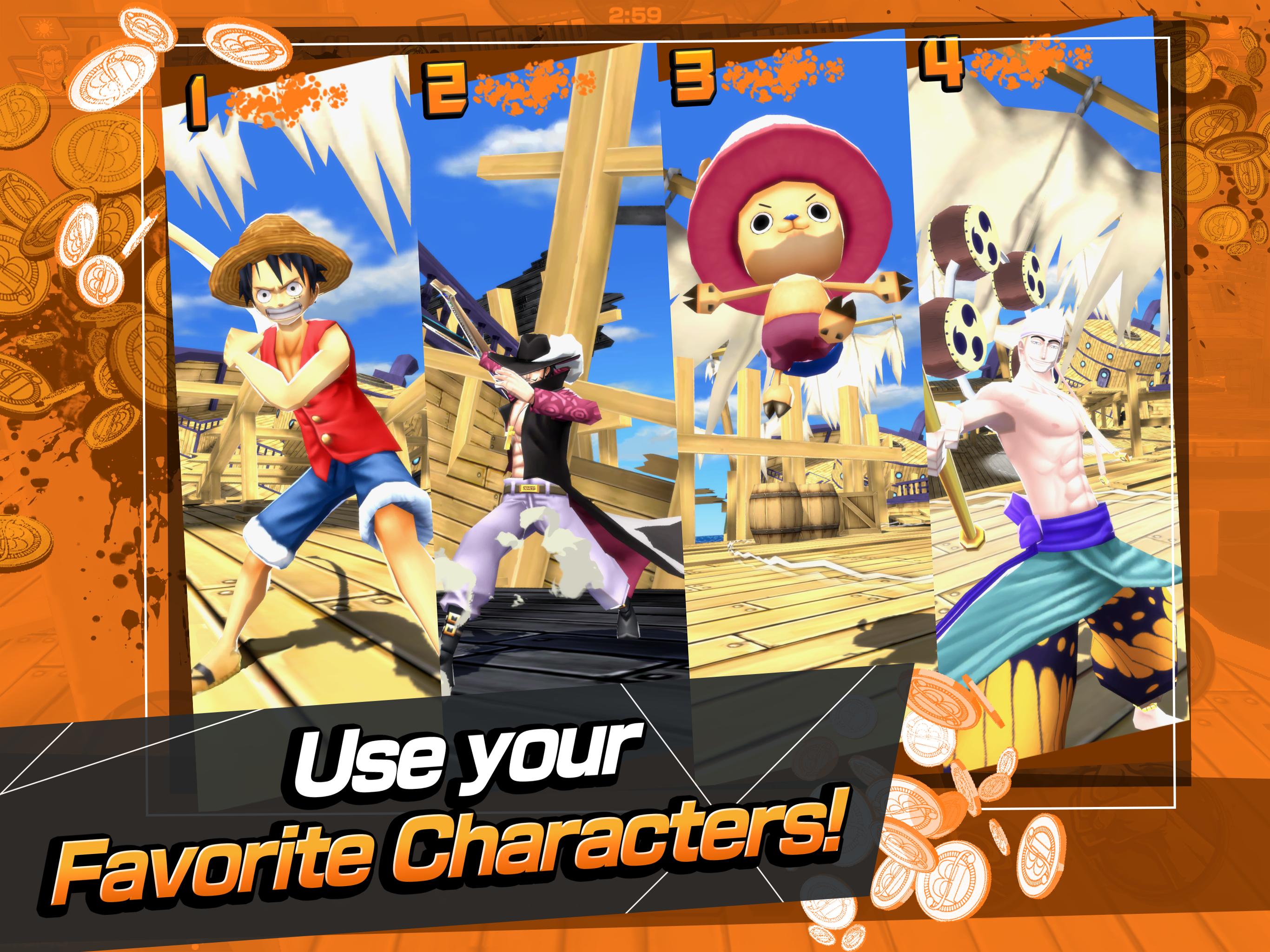 ONE PIECE Bounty Rush for Android - APK Download