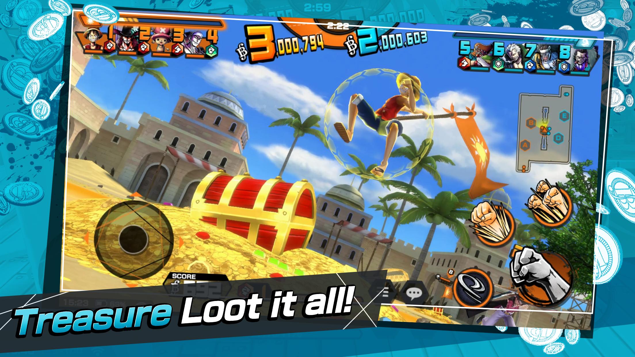 ONE PIECE Bounty Rush for Android - APK Download