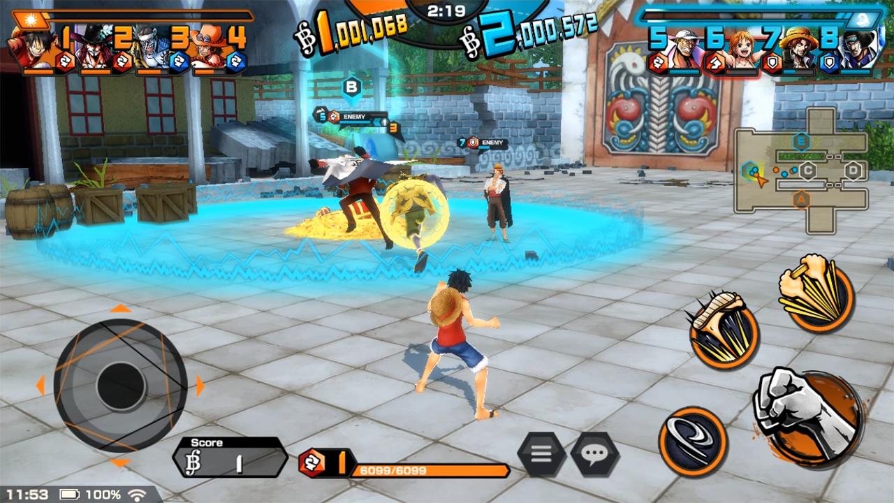 ONE PIECE Bounty Rush para Android - APK Baixar