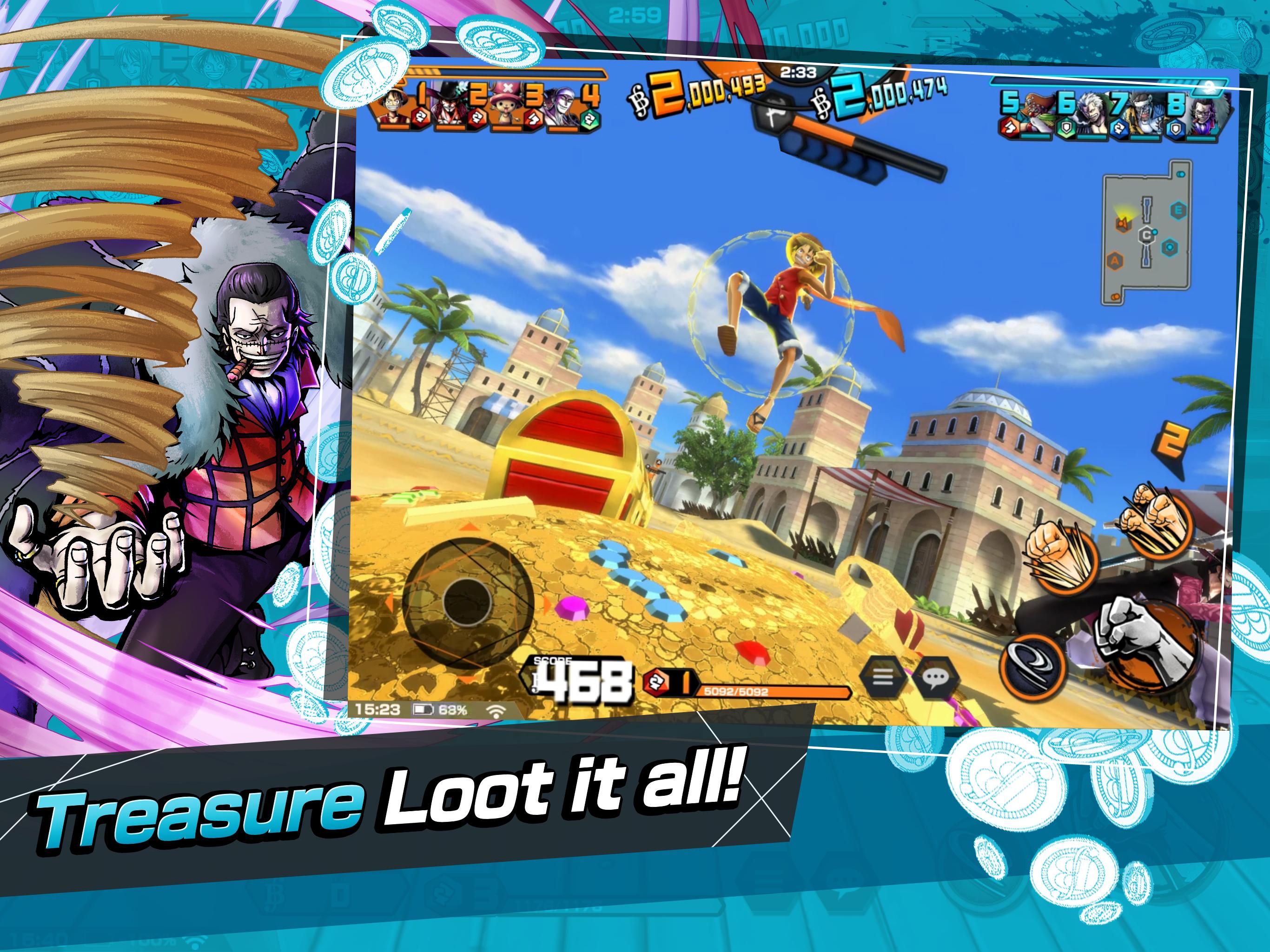 ONE PIECE Bounty Rush for Android - APK Download