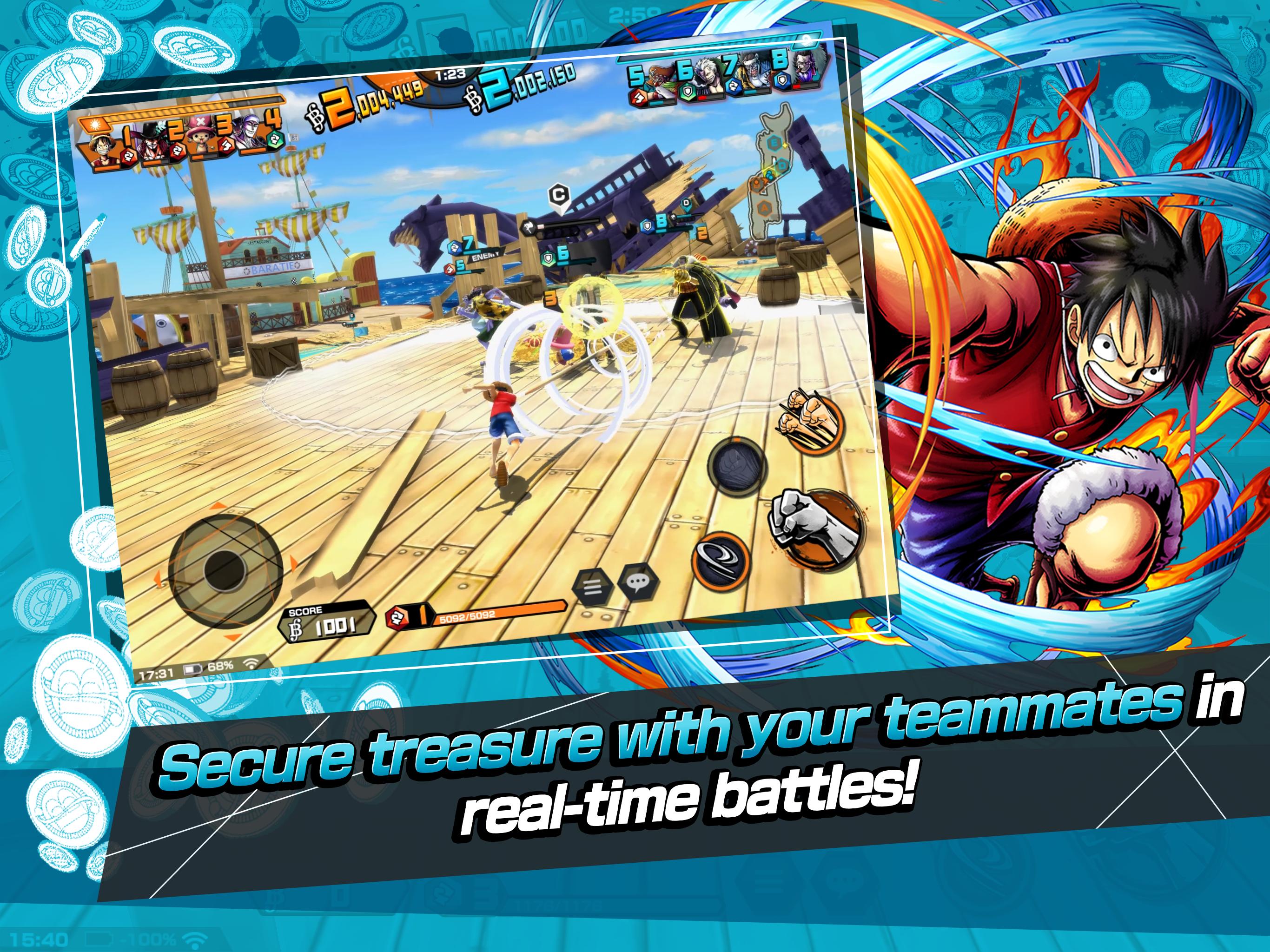 ONE PIECE Bounty Rush for Android  APK Download