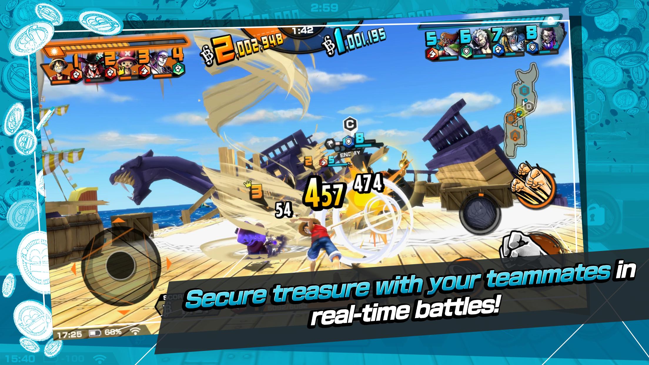 Android 用の One Piece Bounty Rush Apk をダウンロード