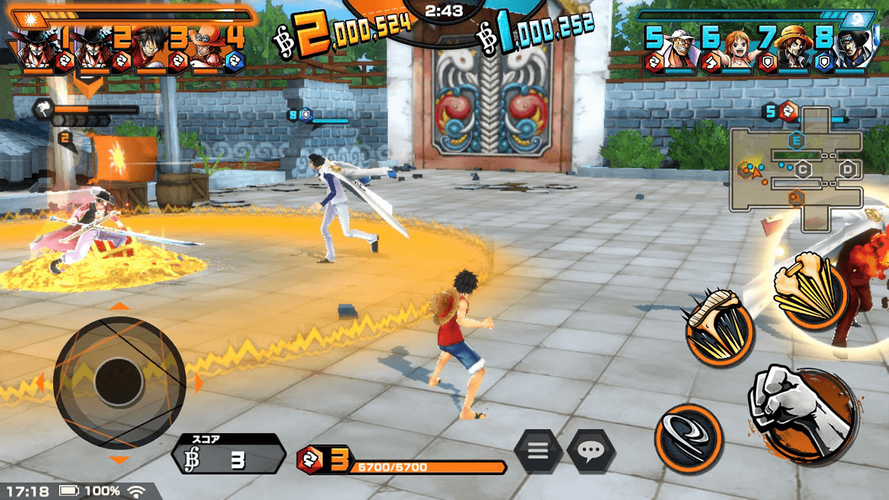無料で One Piece バウンティラッシュ アプリの最新版 Apkをダウンロードー Android用 One Piece バウンティラッシュ Apk の最新バージョンをダウンロード Apkfab Com Jp