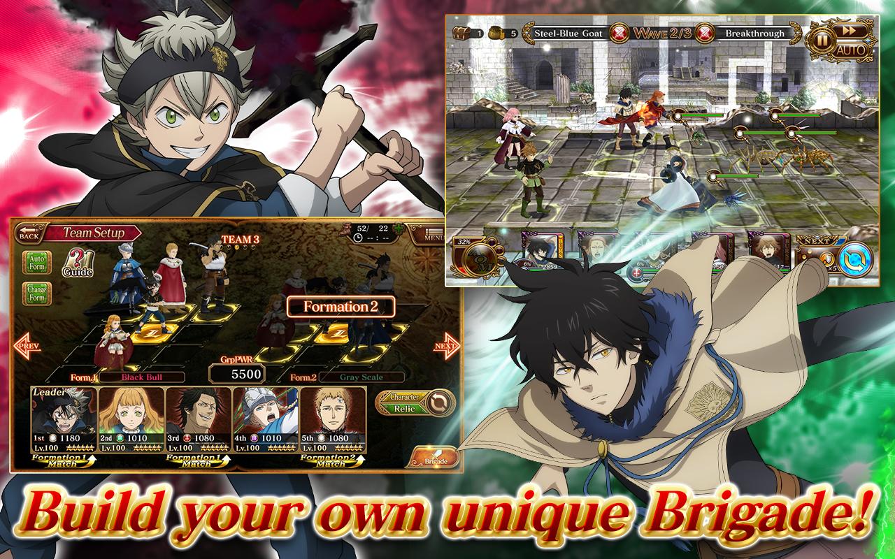 Black Clover Phantom Knights For Android Apk Download - roblox clover online best grimoire