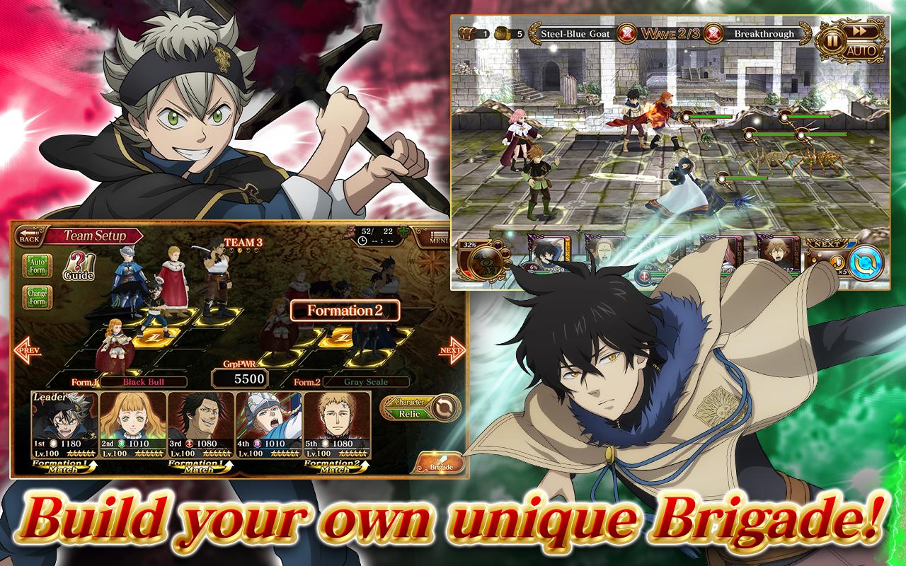 Black Clover Phantom Knights For Android - Apk Download