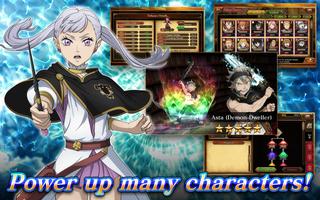 Black Clover Phantom Knights تصوير الشاشة 3