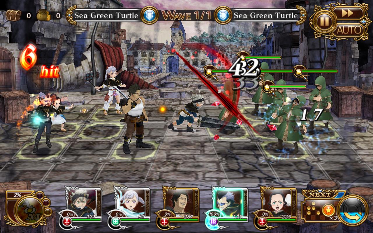 Black Clover Phantom Knights For Android - Apk Download