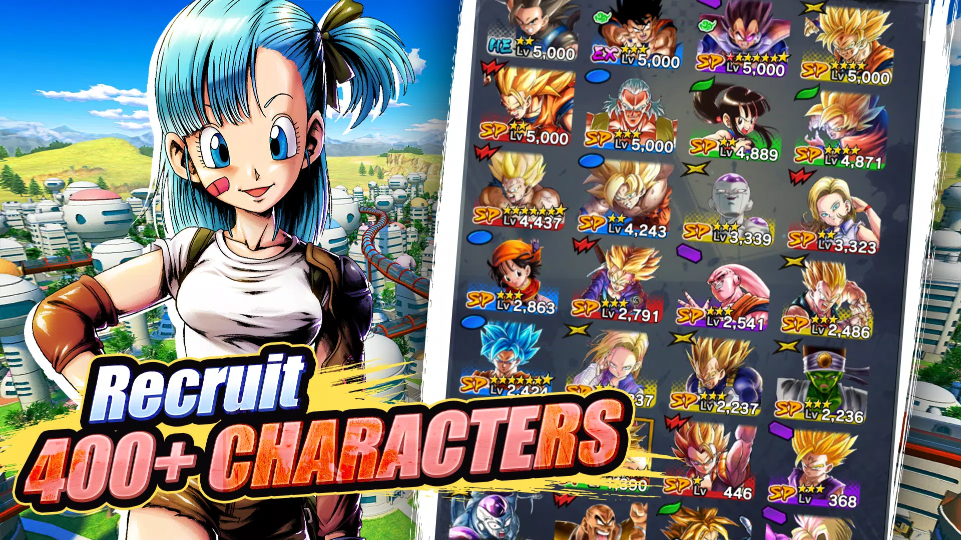 Dragon Ball Legends APK+OBB 80MB only 