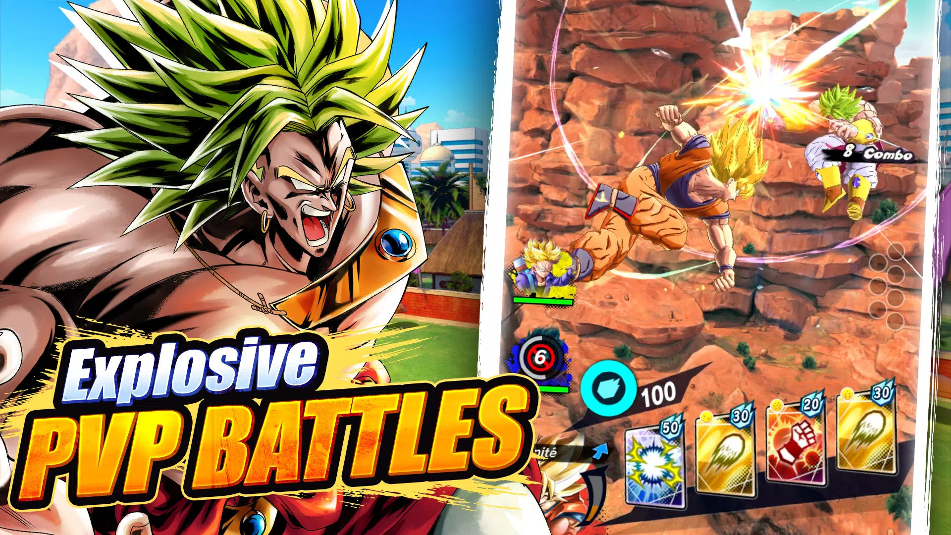 Download DRAGON BALL LEGENDS on PC with MEmu