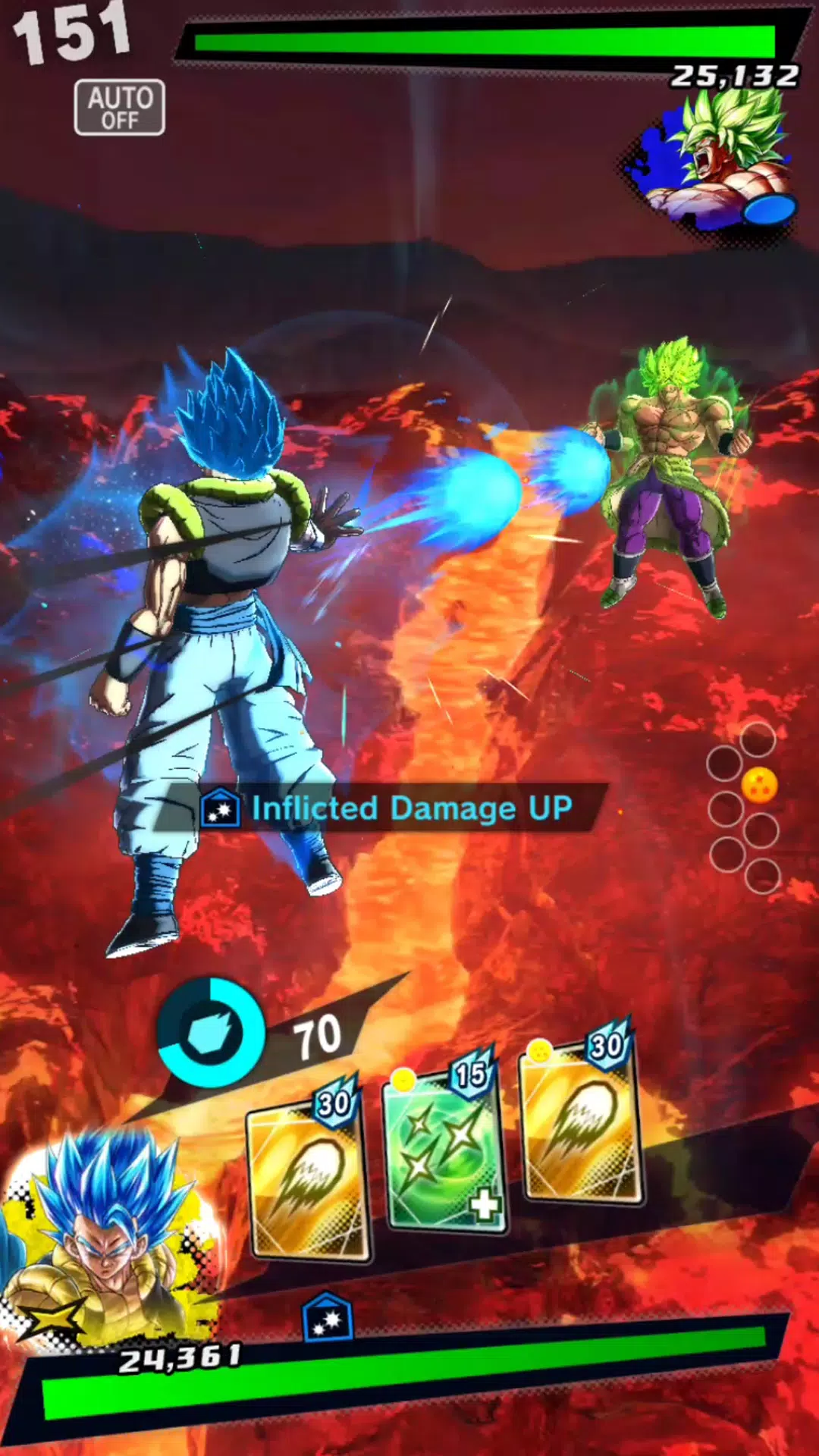 DRAGON BALL LEGENDS version mobile Android iOS télécharger apk