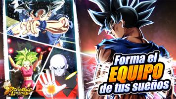 DRAGON BALL LEGENDS captura de pantalla 2