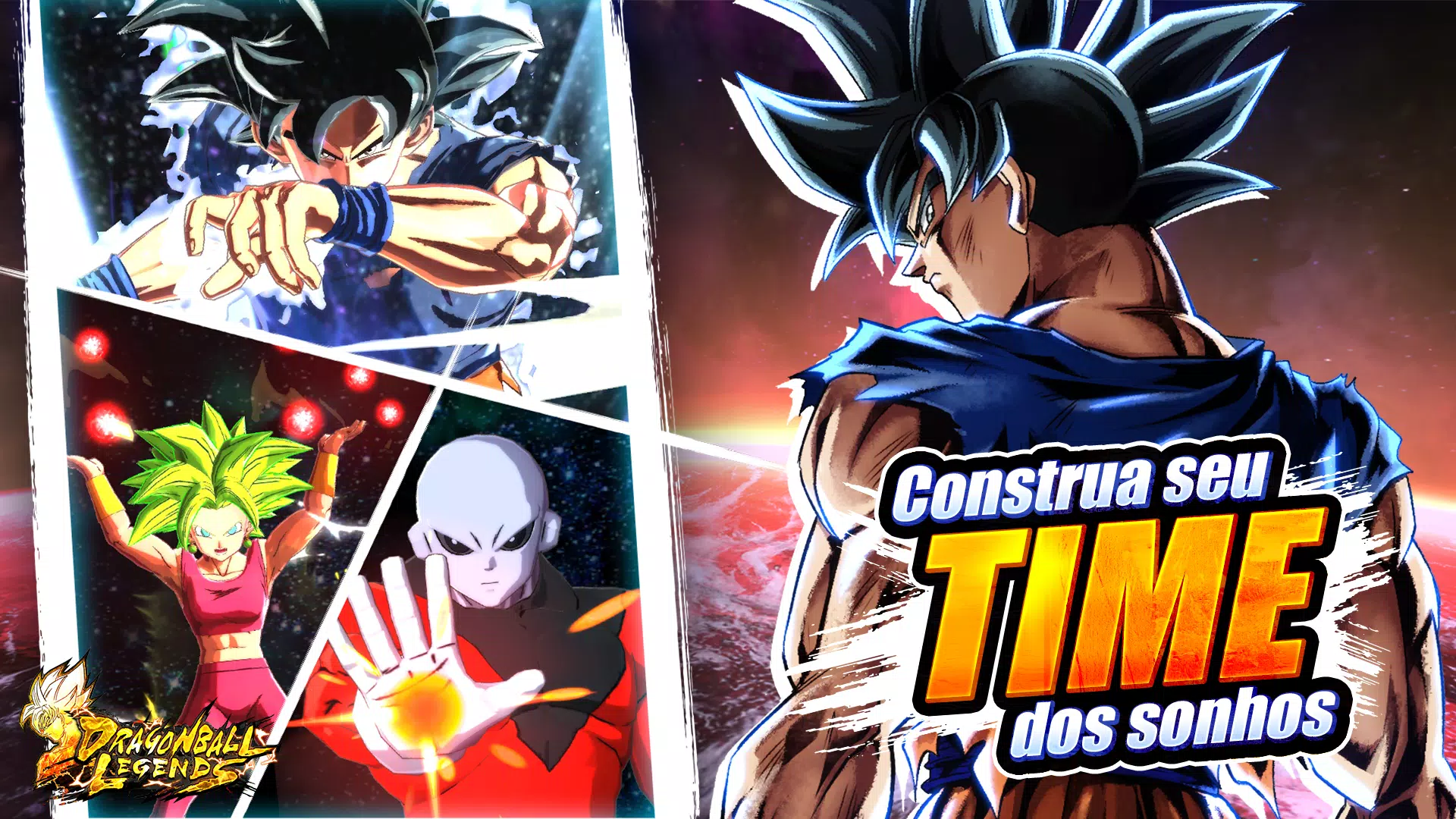 DRAGON BALL LEGENDS 4.14.0 APK Download by BANDAI NAMCO