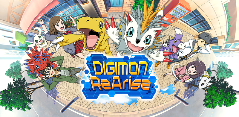 Digimon ReArise