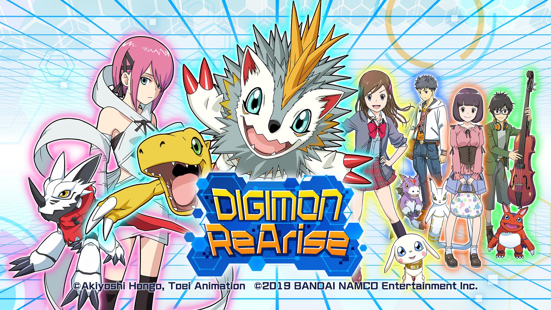 DIGIMON ReArise APK for Android Download