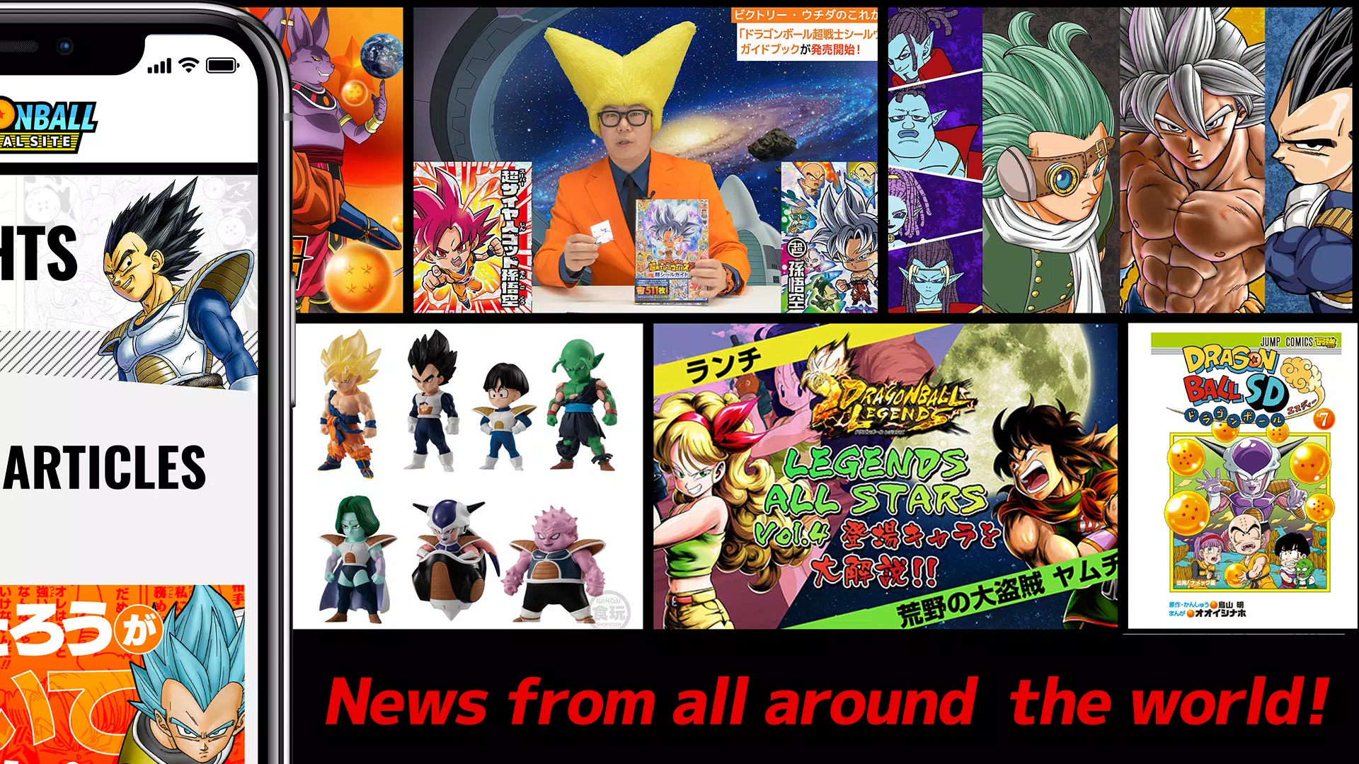 DRAGON BALL OFFICIAL SITE