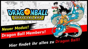 Offizielle Dragon Ball HP-App Plakat