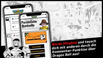 Offizielle Dragon Ball HP-App Screenshot 1